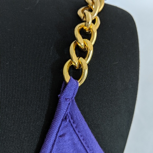 Purple Bobycon Bubble Y2K Dress Summer Club - Picture 7 of 9